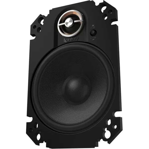Infinity KAPPA-64CFX Kappa 4x6 Inch Two-Way car Audio Plate multielement Speaker
