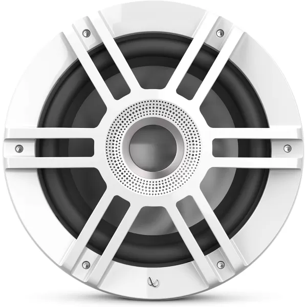 Infinity KAPPA1010MAM - Kappa Marine KAPPA1010M White 10" Premium RGB LED Subwoofer