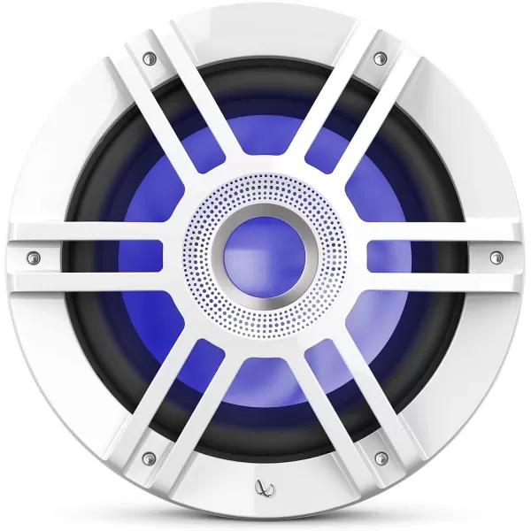 Infinity KAPPA1010MAM - Kappa Marine KAPPA1010M White 10" Premium RGB LED Subwoofer