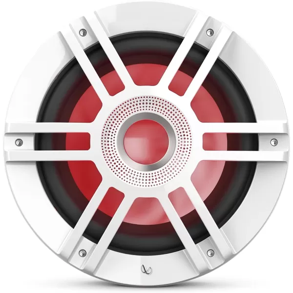 Infinity KAPPA1010MAM - Kappa Marine KAPPA1010M White 10" Premium RGB LED Subwoofer