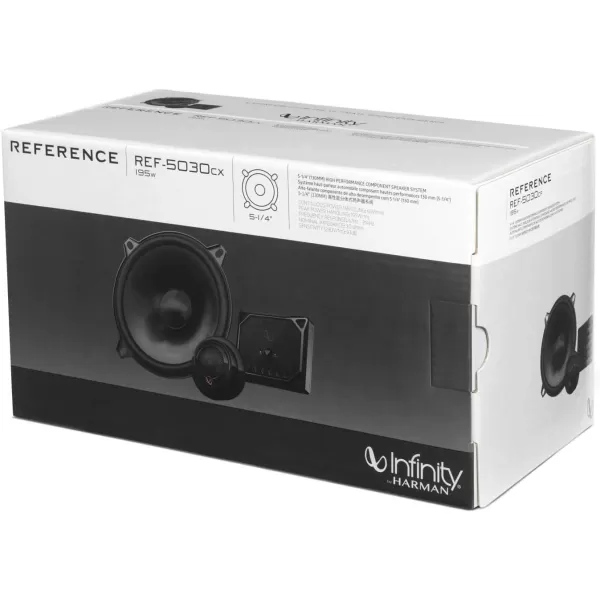 Infinity REF-5030CX Reference 5.25 Inch Two-Way Component System with Crossover
