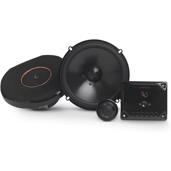Infinity REF-6530CX Reference 6.5 Inch Two-Way Component System with Crossovers