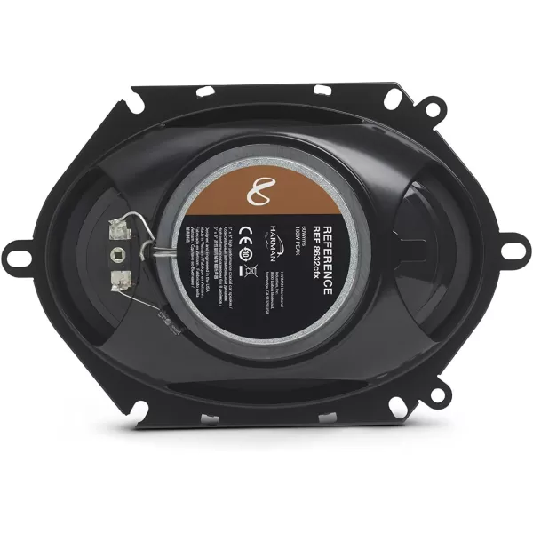 Infinity REF-8632CFX Reference 6x8 Inch Two-Way car Audio Speaker