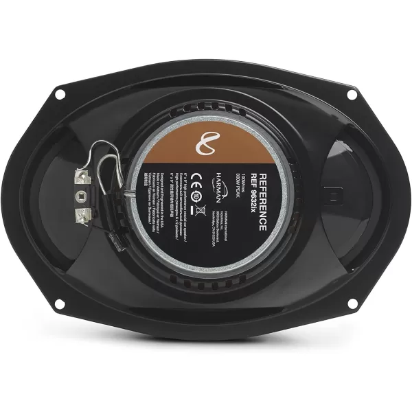 Infinity REF-9632IX Reference 6x9 Inch Two-Way Car Audio Speakers