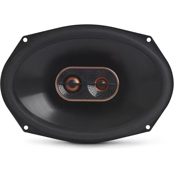 Infinity REF-9633IX Reference 6x9 Inch Three-Way Car Audio Speakers