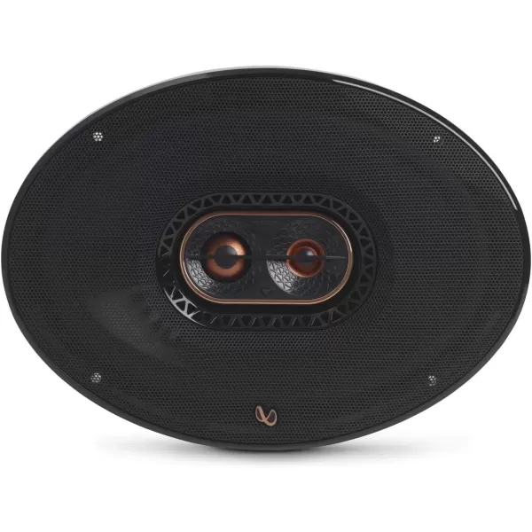 Infinity REF-9633IX Reference 6x9 Inch Three-Way Car Audio Speakers