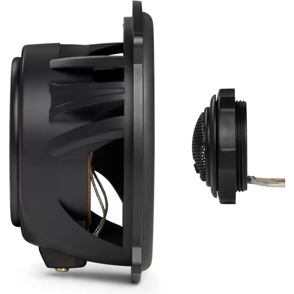 JBL 5 1/4" Step-up Car Audio Component Speaker System NO Grill, Black