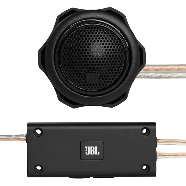 JBL 5 1/4" Step-up Car Audio Component Speaker System NO Grill, Black