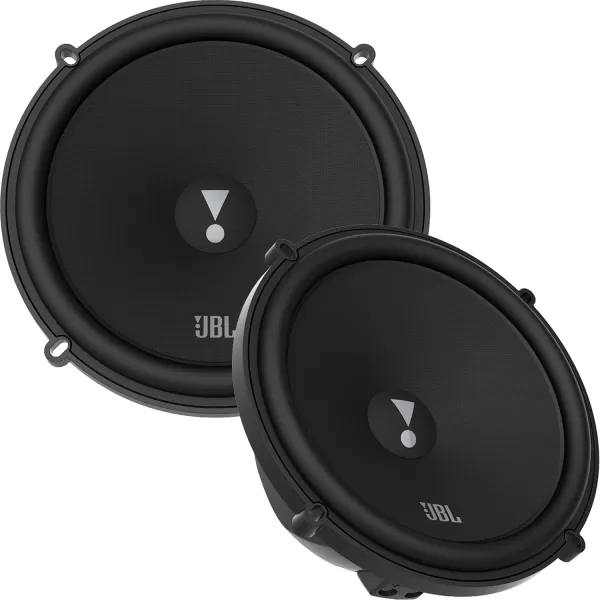 JBL 6 1/2 Step-up Car Audio Component Speaker System NO Grill