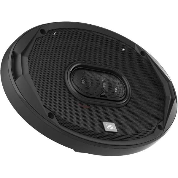 JBL 6" x 9" Step-up Multielement Car Audio Speaker System, Black