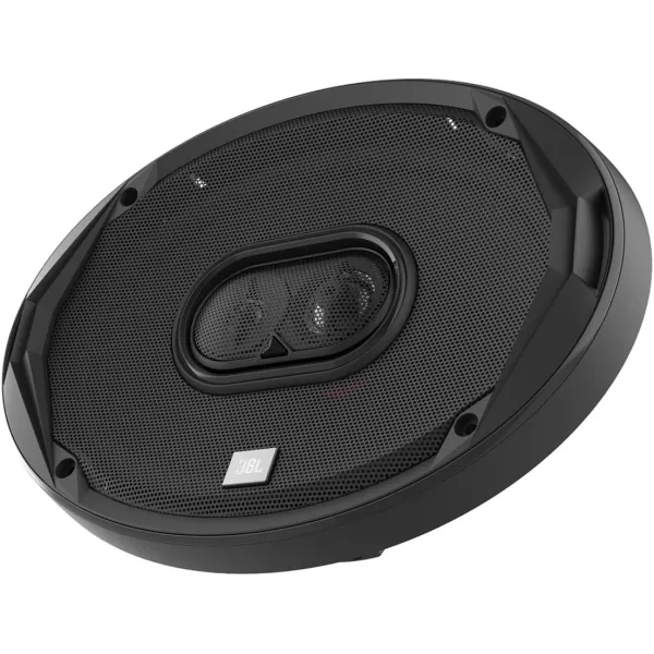 JBL 6" x 9" Step-up Multielement Car Audio Speaker System, Black