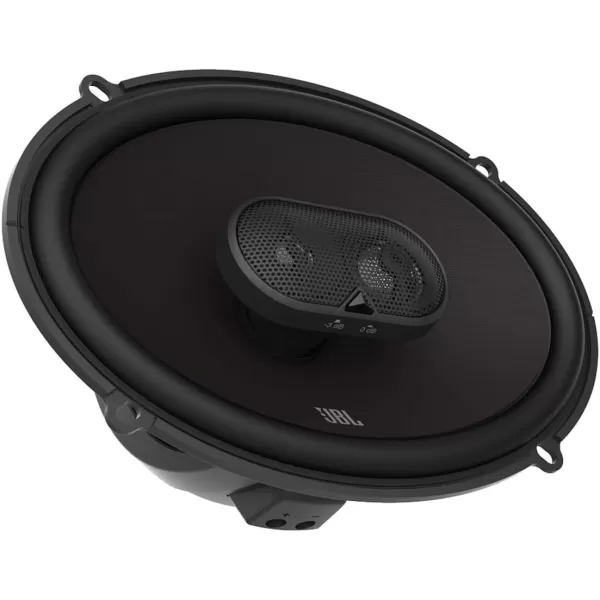 JBL 6" x 9" Step-up Multielement Car Audio Speaker System, Black
