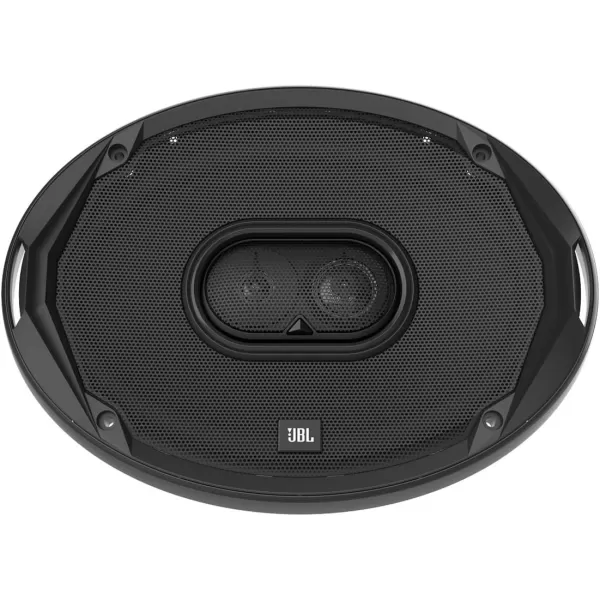 JBL 6" x 9" Step-up Multielement Car Audio Speaker System, Black