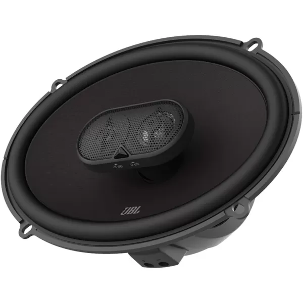 JBL 6" x 9" Step-up Multielement Car Audio Speaker System, Black