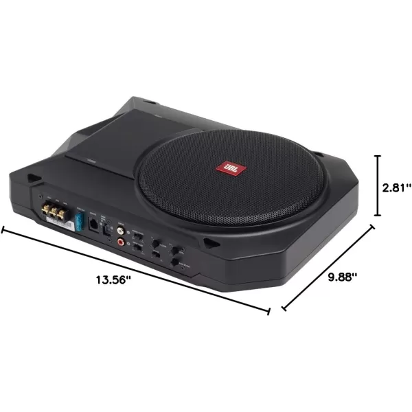JBL Basspro SL2 - Powered under seat subwoofer system, Black