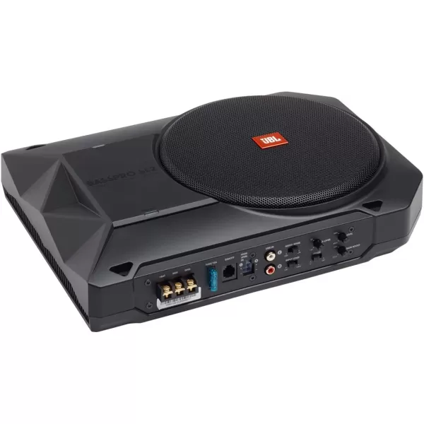 JBL Basspro SL2 - Powered under seat subwoofer system, Black