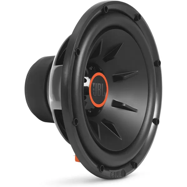 JBL Club 1224 - 12” Subwoofer w/SSI™  switch from 2 to 4 ohm, Black