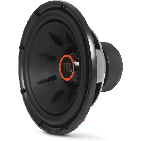JBL Club 1224 - 12” Subwoofer w/SSI™  switch from 2 to 4 ohm, Black