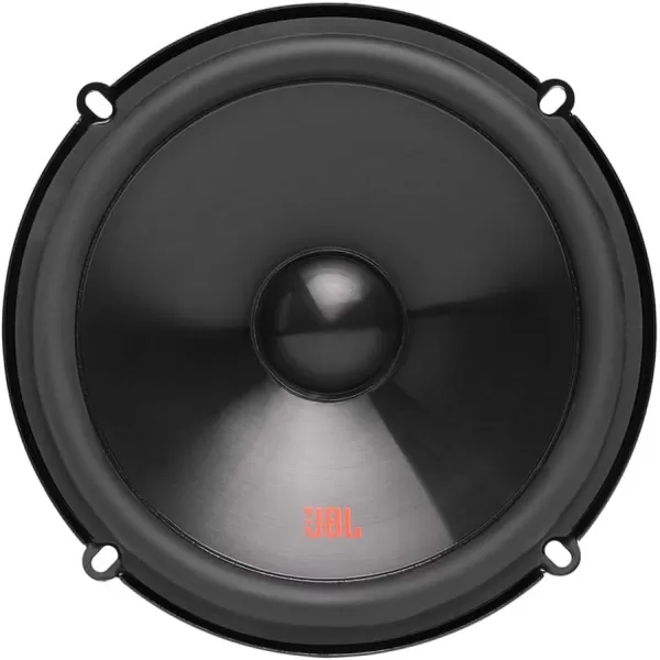 JBL Club 602C- 6.5", Two-way Component Speaker System, Black