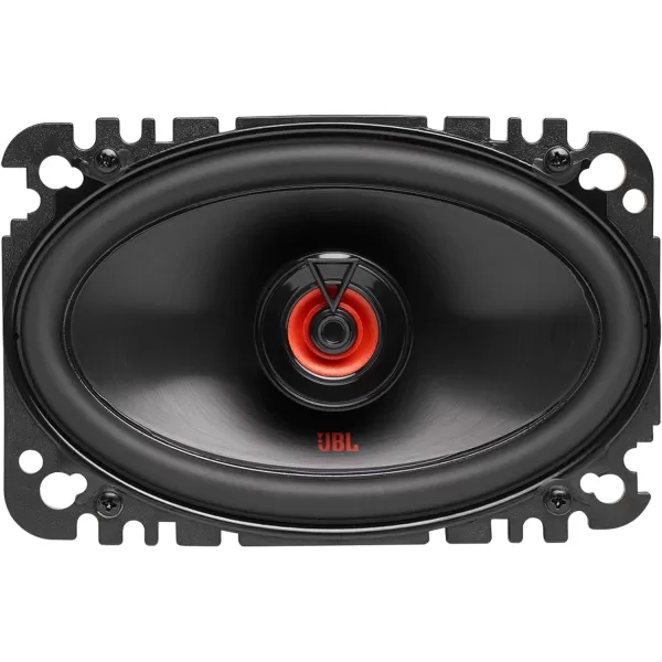 JBL Club 6422F - 4 X 6", Two-way Component Speaker System , Black