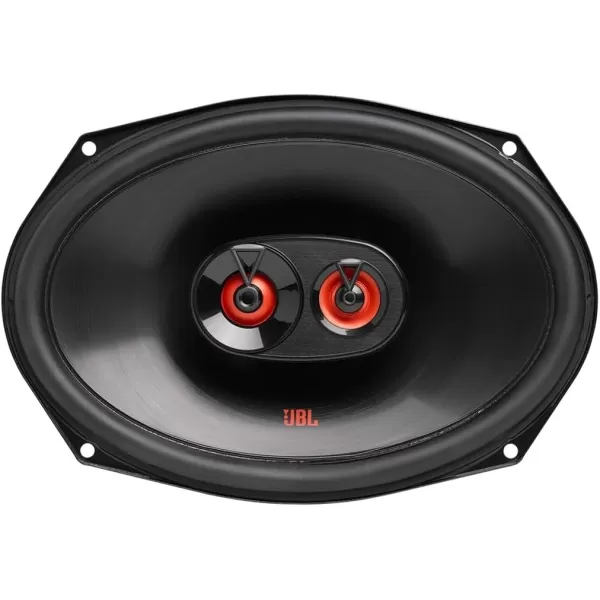 JBL Club 9632 - 6” x 9” Three-way car audio speaker, Black