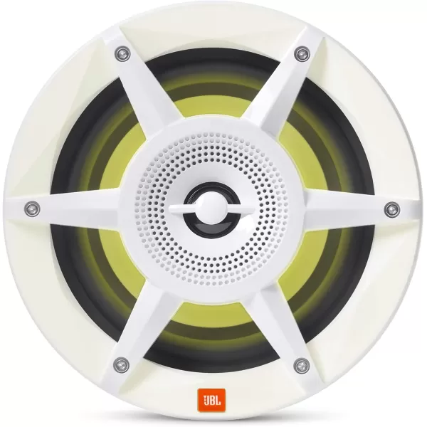 JBL - Mobile Stadium Marine Series 6.5" Premium 2 Way RGB Lighting WHITE
