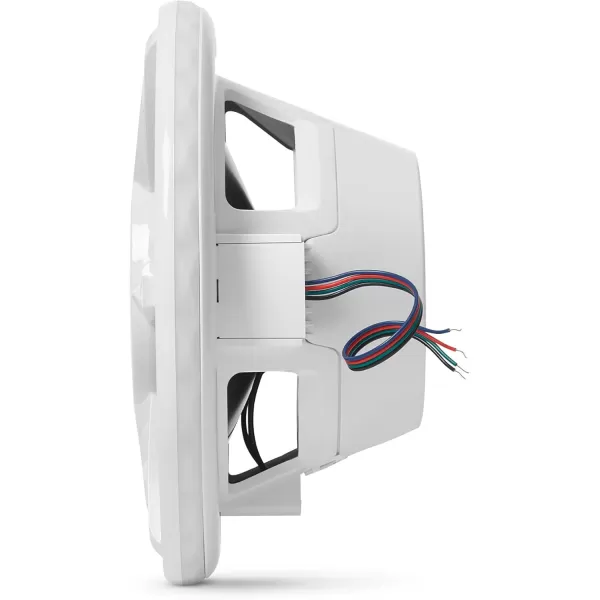 JBL - Mobile Stadium Marine Series 6.5" Premium 2 Way RGB Lighting WHITE