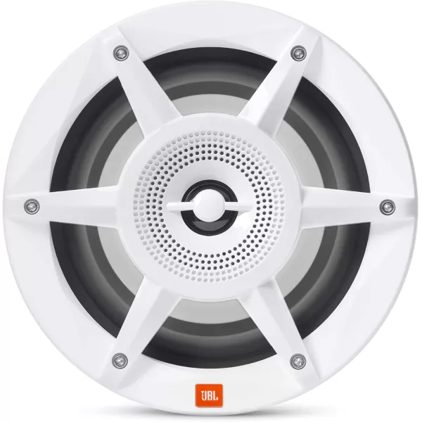 JBL - Mobile Stadium Marine Series 6.5" Premium 2 Way RGB Lighting WHITE