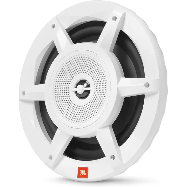 JBL - Mobile Stadium Marine Series 8" Premium Convertible 3 Way RGB Lighting WHITE