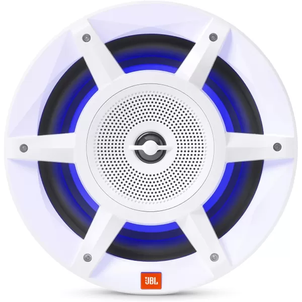 JBL - Mobile Stadium Marine Series 8" Premium Convertible 3 Way RGB Lighting WHITE