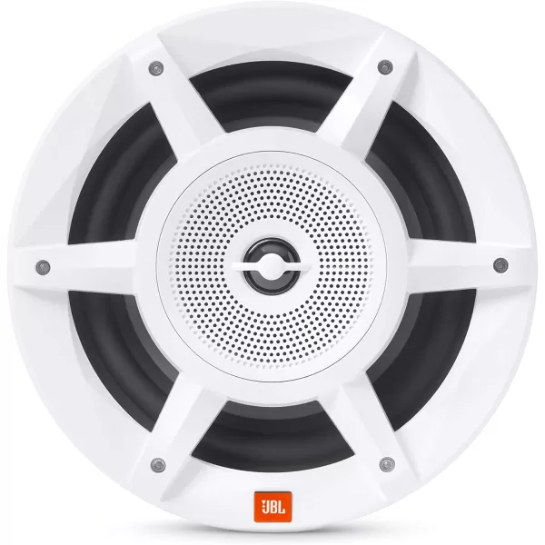 JBL - Mobile Stadium Marine Series 8" Premium Convertible 3 Way RGB Lighting WHITE