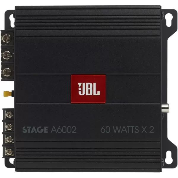 JBL STAGE A6002 - 2 Channel 60W x 2 full range amplifier