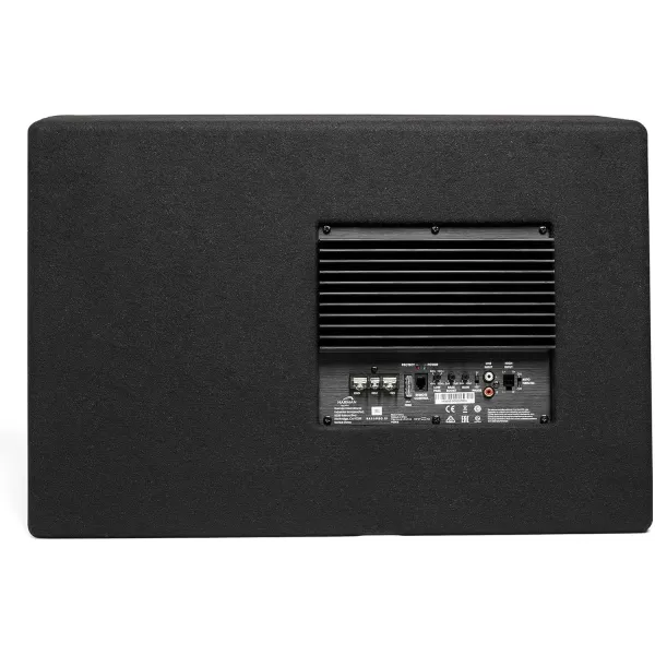 JBL SUBBP12AM - 12” amplified 12” Subwoofer with Sub Level Control, Black