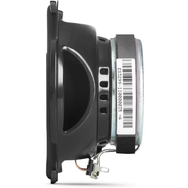 JBL Stage 3427F - 4” Two-way car audio speaker, No Grill, Black