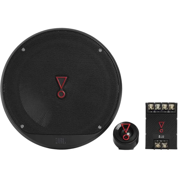 JBL Stage 3607C - 6.5" Two-way car audio component system w/crossover