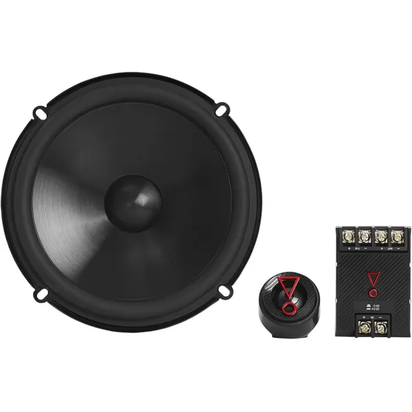 JBL Stage 3607C - 6.5" Two-way car audio component system w/crossover