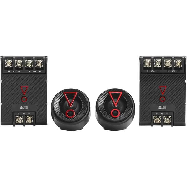 JBL Stage 3607C - 6.5" Two-way car audio component system w/crossover