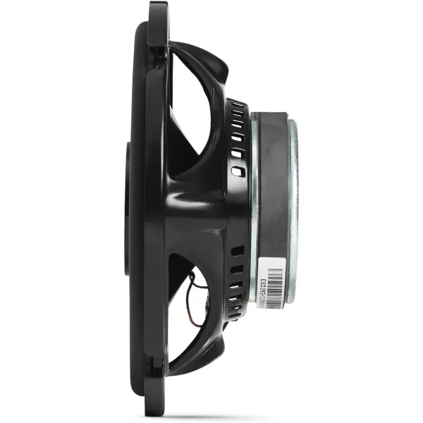 JBL Stage 3627 - 6.5” Two-way car audio speaker, Black