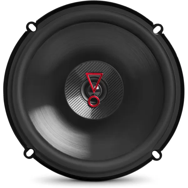 JBL Stage 3627 - 6.5” Two-way car audio speaker, Black