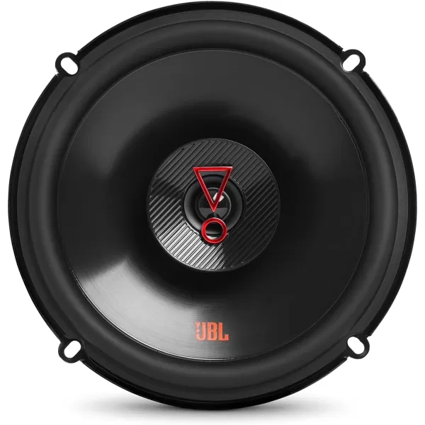 JBL Stage 3627F - 6.5” Two-way car audio speaker, No Grill, Black