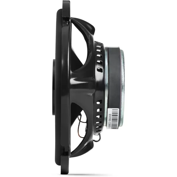 JBL Stage 3627F - 6.5” Two-way car audio speaker, No Grill, Black