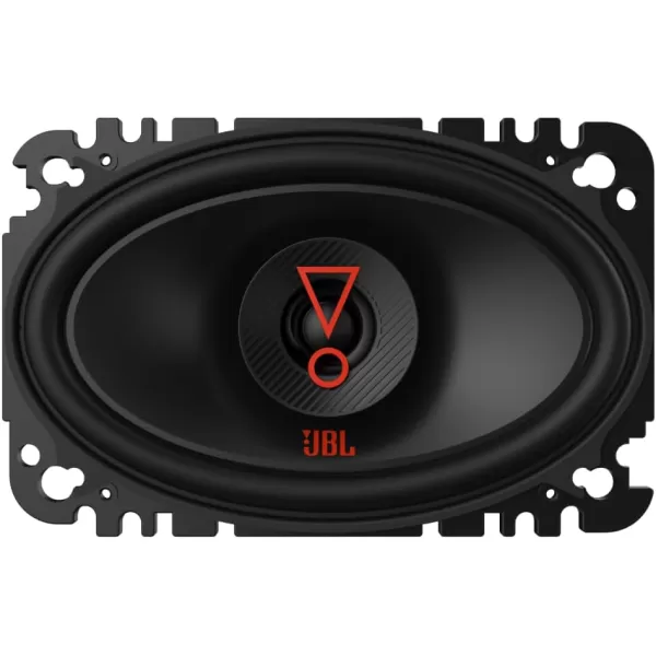 JBL Stage 36427 - 4" x 6" 2 Two-Way Car Audio Speaker, Black