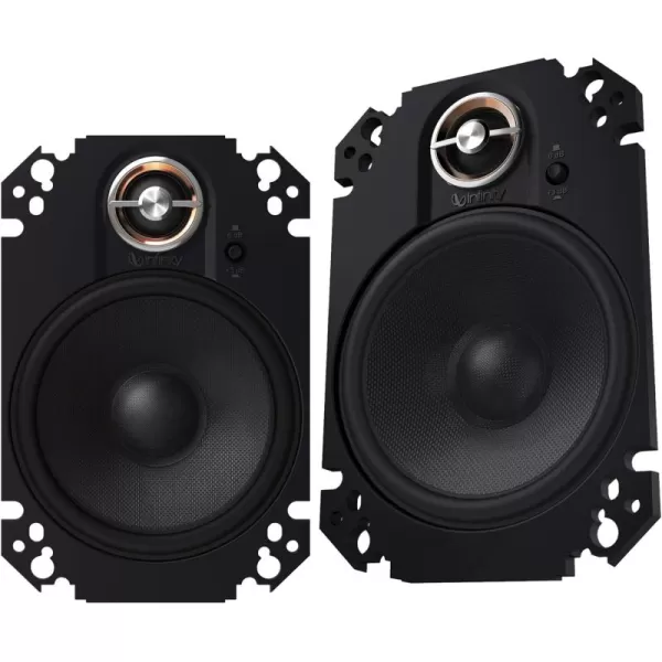 Infinity KAPPA-64CFX Kappa 4x6 Inch Two-Way car Audio Plate multielement Speaker