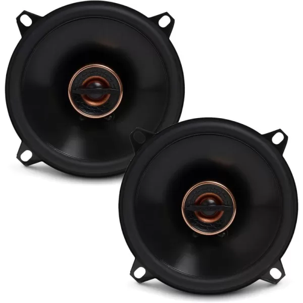 Infinity REF-5032CFX Reference 5.25 Inch Two-Way Car Audio Speakers - Open Box