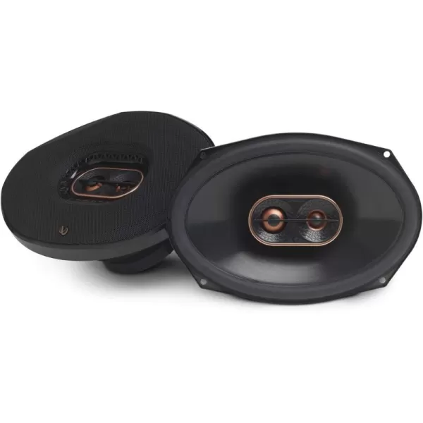 Infinity REF-9633IX Reference 6x9 Inch Three-Way Car Audio Speakers