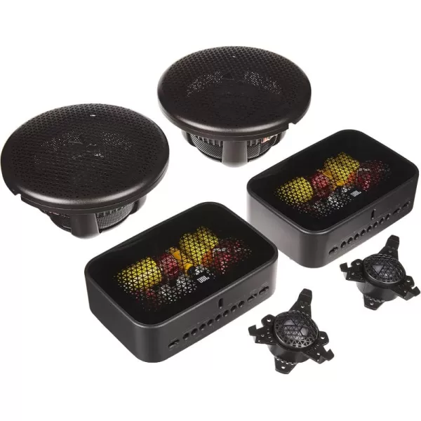 JBL 2 Way Pass Speaker System with Beryllium Tweeter