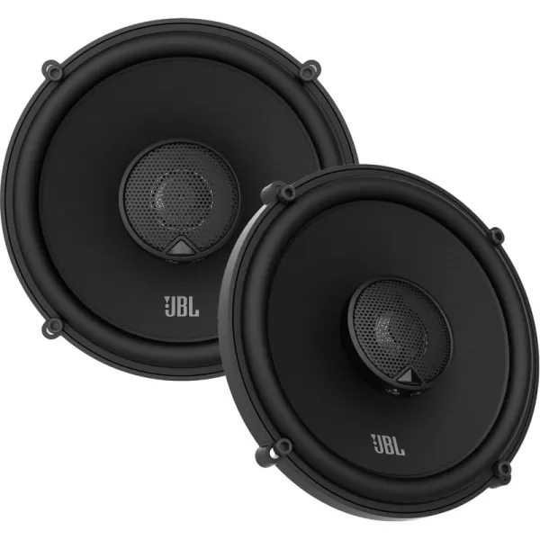 JBL 6 1/2" Step-up Multielement Car Audio Speaker System NO Grill, Black
