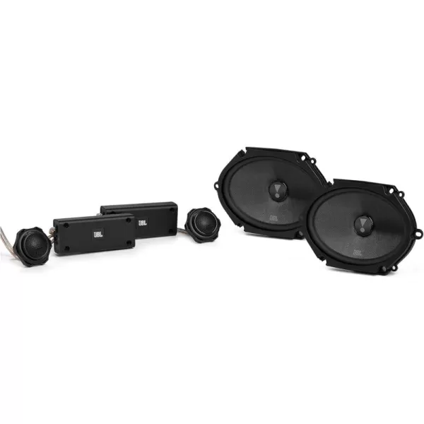 JBL 6" x 8" Step-up Car Audio Component Speaker System NO Grill