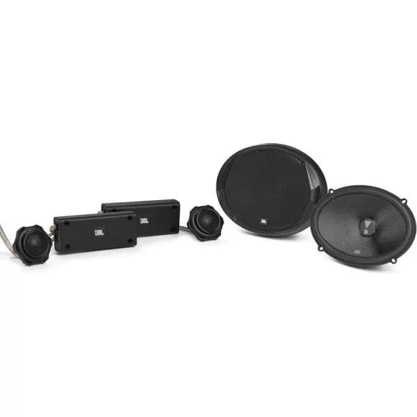 JBL 6" x 9" Step-up Car Audio Component Speaker System NO Grill