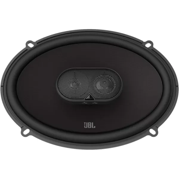 JBL 6" x 9" Step-up Multielement Car Audio Speaker System, Black